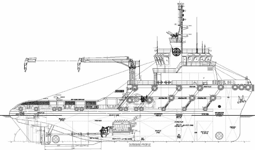 Anchor Handling/Tow Tug